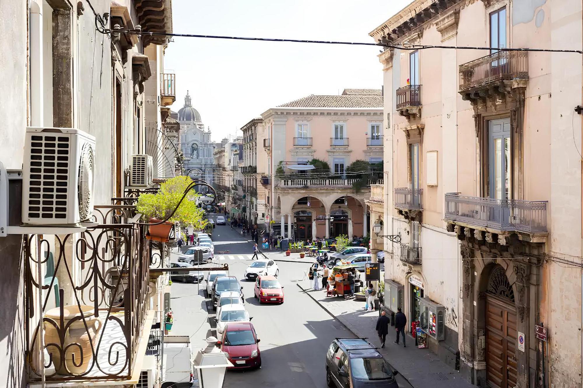Catania Inn Rooms Exteriér fotografie
